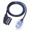 Sega Dreamcast PACKAPUNCH RGB 480p SCART cable 